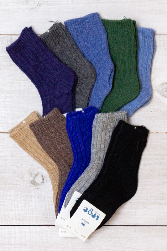 Шкарпетки для хлопчика (зима)